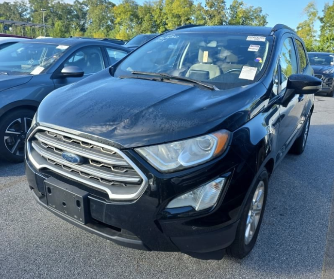 2020 Ford Ecosport
