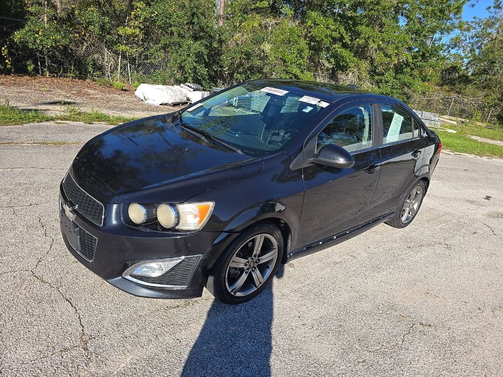 2015 Chevrolet Sonic