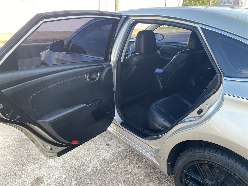 2015 Toyota Avalon - $15,996