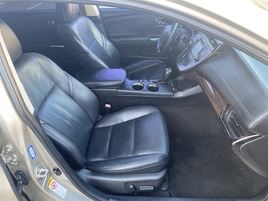 2015 Toyota Avalon - $15,996