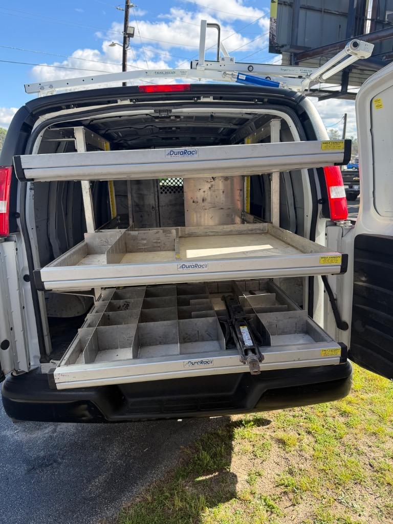2017 Chevrolet Express - $9,900
