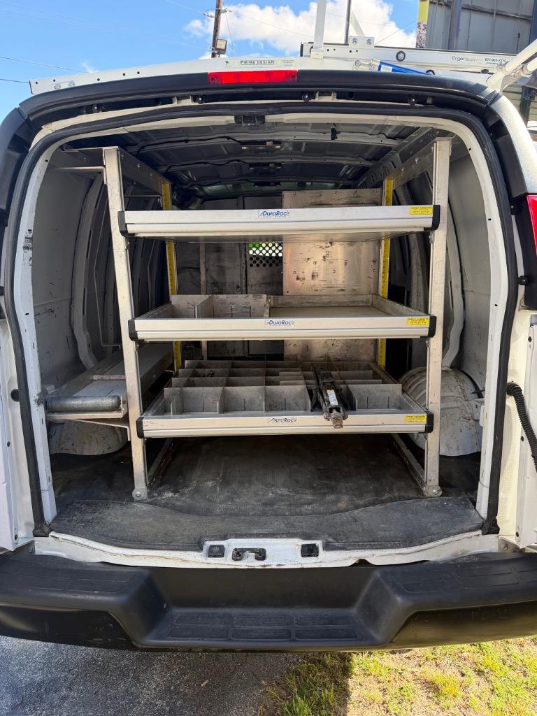 2017 Chevrolet Express - $9,900