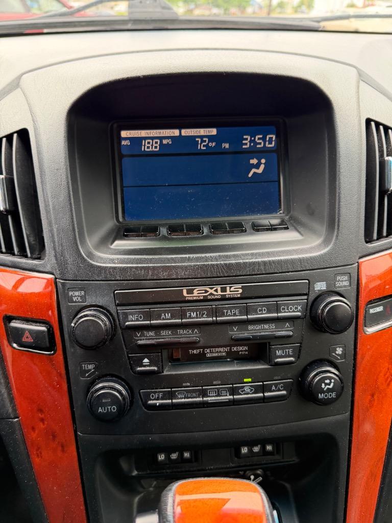 2002 Lexus RX - $6,750