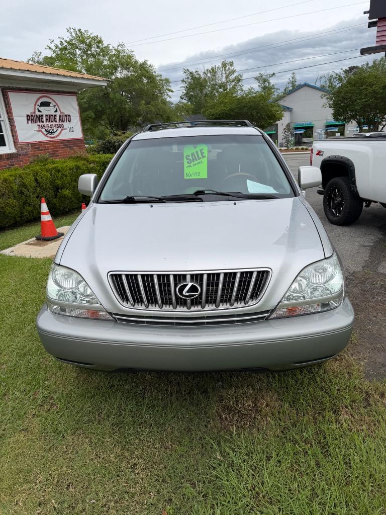 2002 Lexus RX - $6,750
