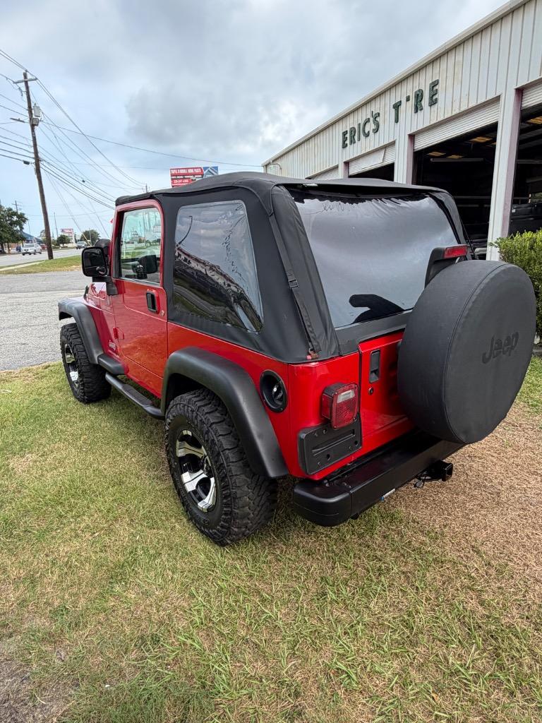 2004 Jeep Wrangler - $12,500