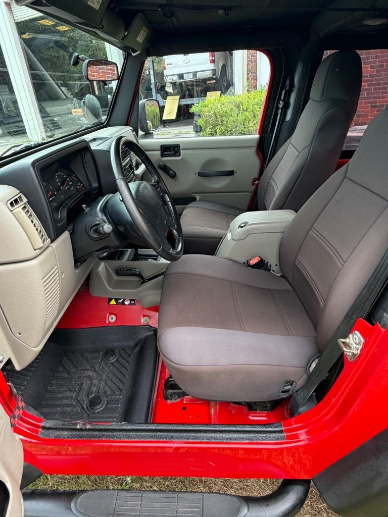 2004 Jeep Wrangler - $12,500