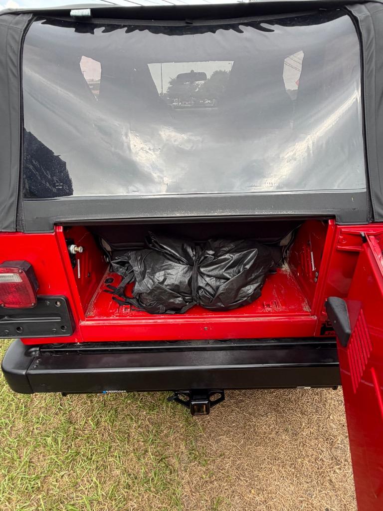 2004 Jeep Wrangler - $12,500