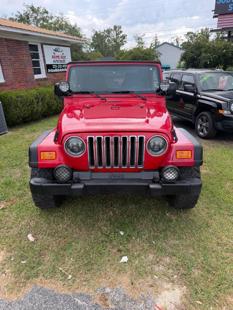 2004 Jeep Wrangler - $12,500