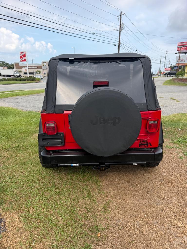 2004 Jeep Wrangler - $12,500