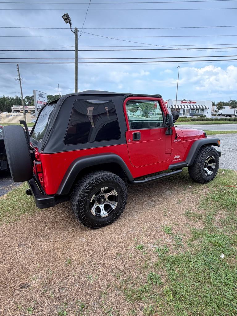2004 Jeep Wrangler - $12,500