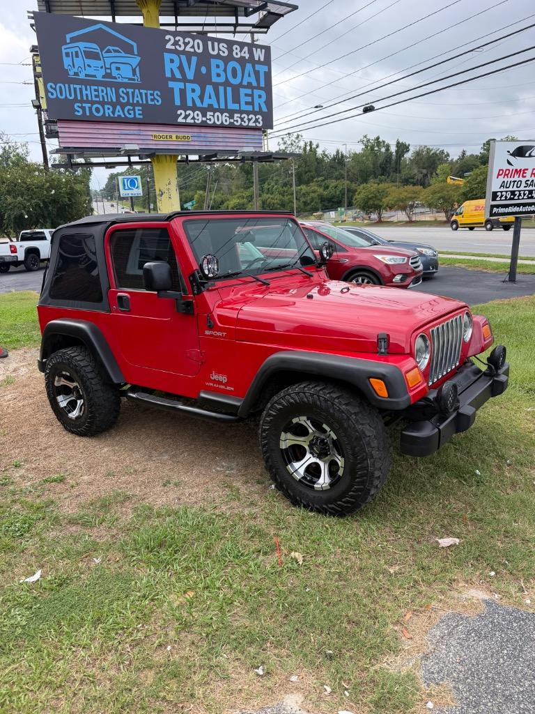 2004 Jeep Wrangler - $12,500