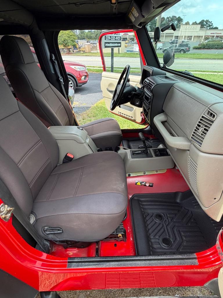 2004 Jeep Wrangler - $12,500