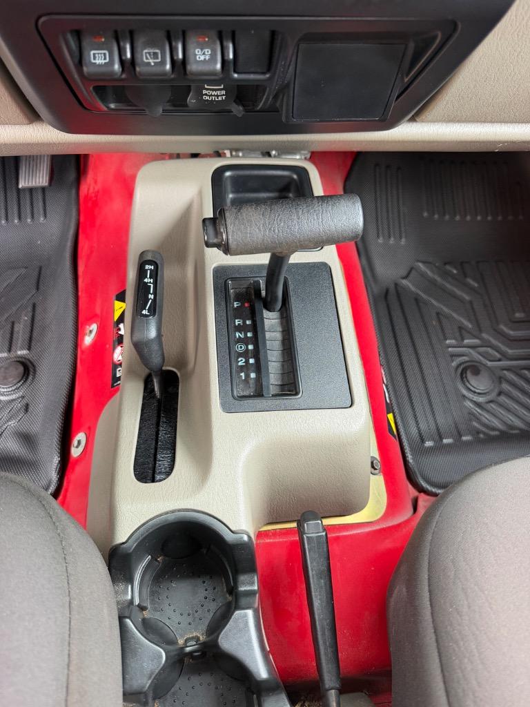 2004 Jeep Wrangler - $12,500