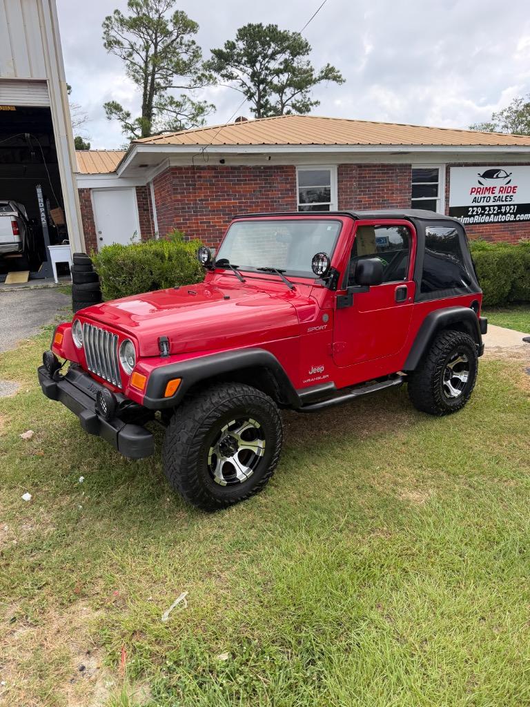2004 Jeep Wrangler - $12,500