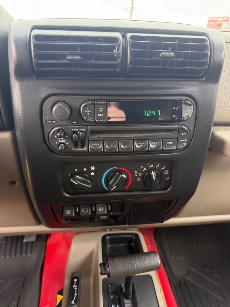 2004 Jeep Wrangler - $12,500