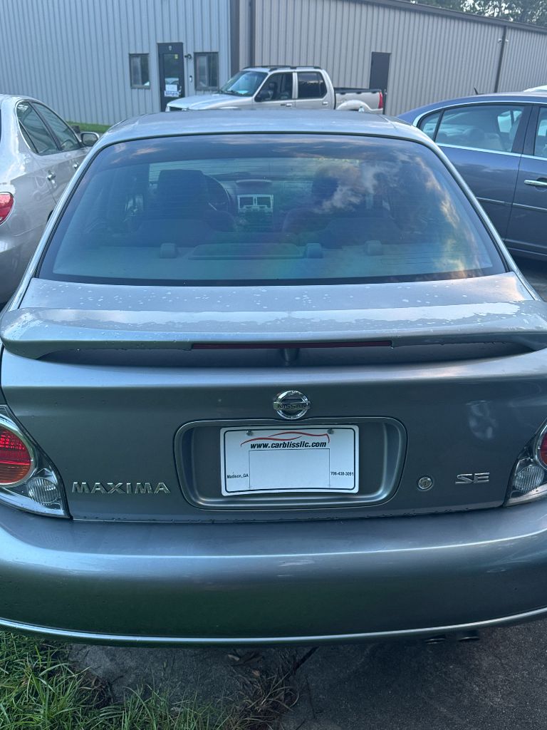 2003 Nissan Maxima - $4,990