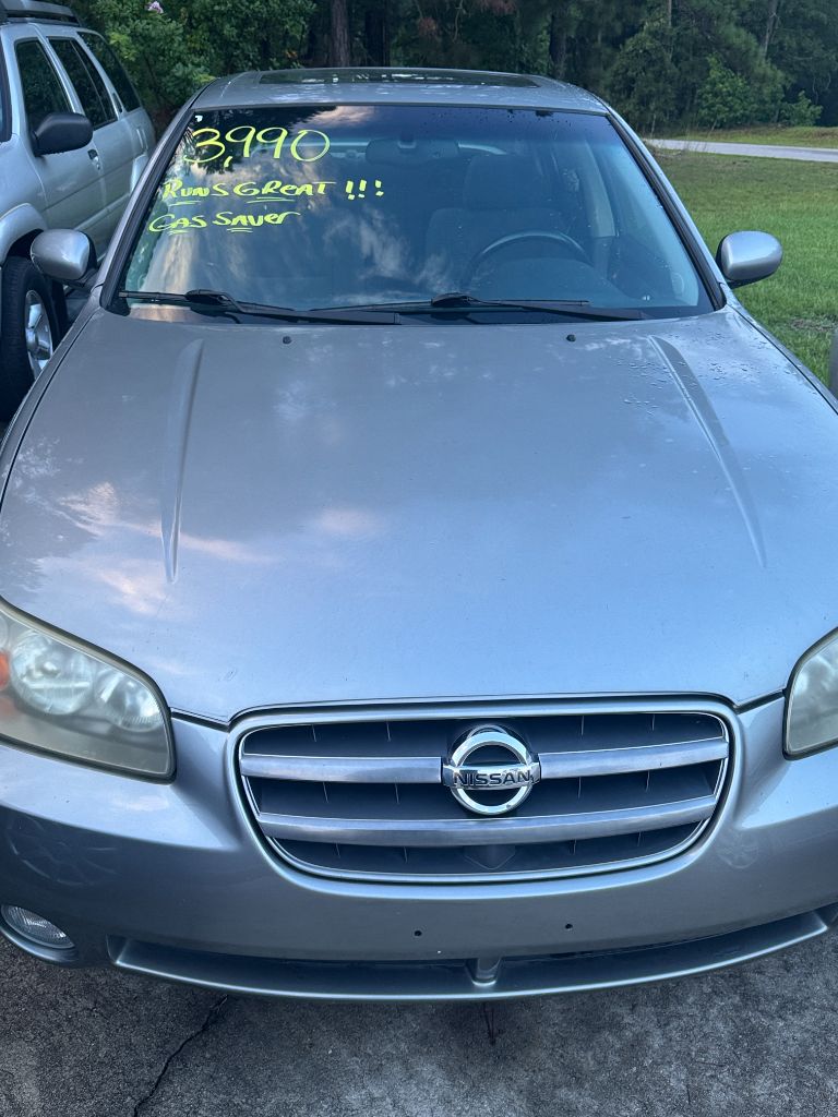 2003 Nissan Maxima - $4,990