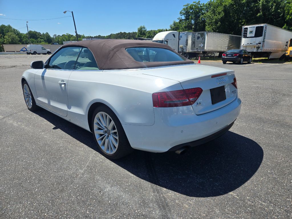 2012 Audi A5