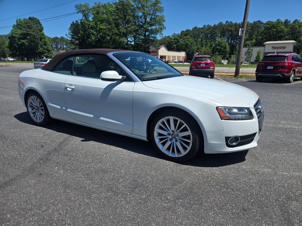 2012 Audi A5