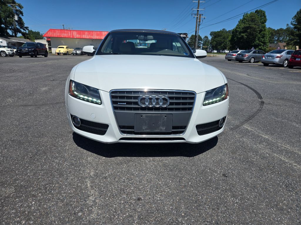 2012 Audi A5