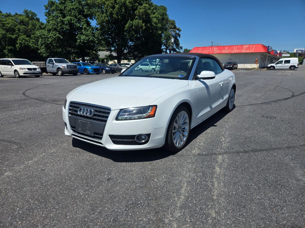 2012 Audi A5