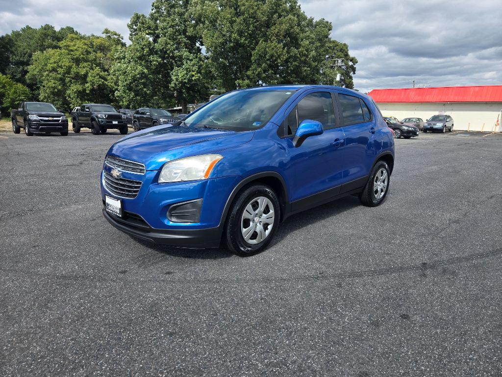 2015 Chevrolet Trax