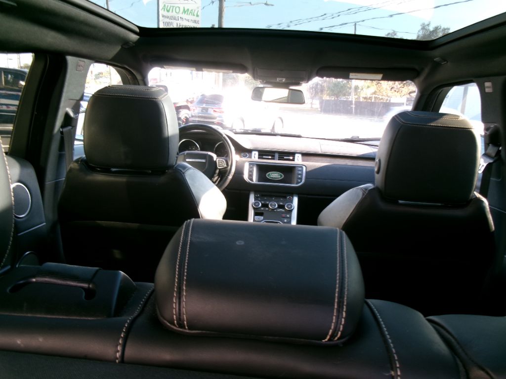 2016 LAND ROVER Range Rover Evoque - $8,999