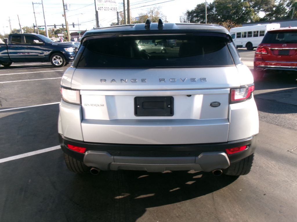 2016 LAND ROVER Range Rover Evoque - $8,999