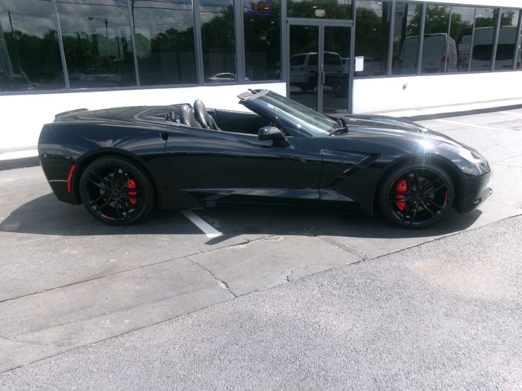 2019 Chevrolet Corvette - $39,000