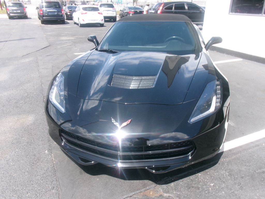 2019 Chevrolet Corvette - $39,000