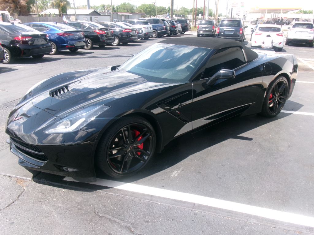 2019 Chevrolet Corvette - $39,000