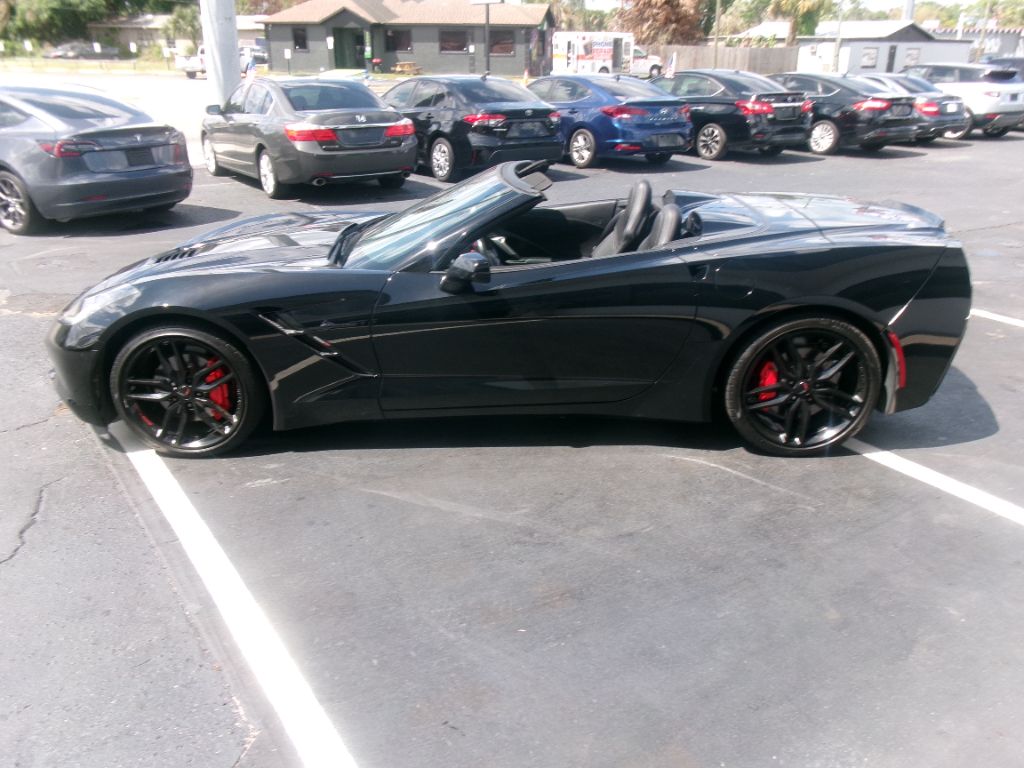 2019 Chevrolet Corvette - $39,000