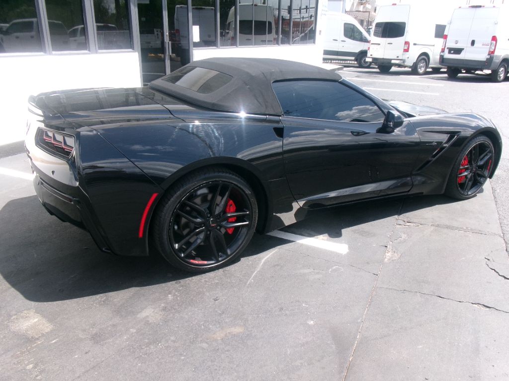 2019 Chevrolet Corvette - $39,000