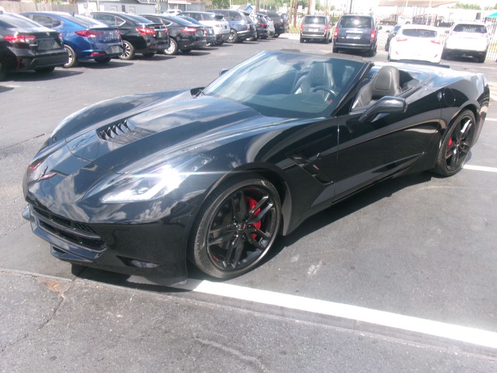 2019 Chevrolet Corvette - $39,000