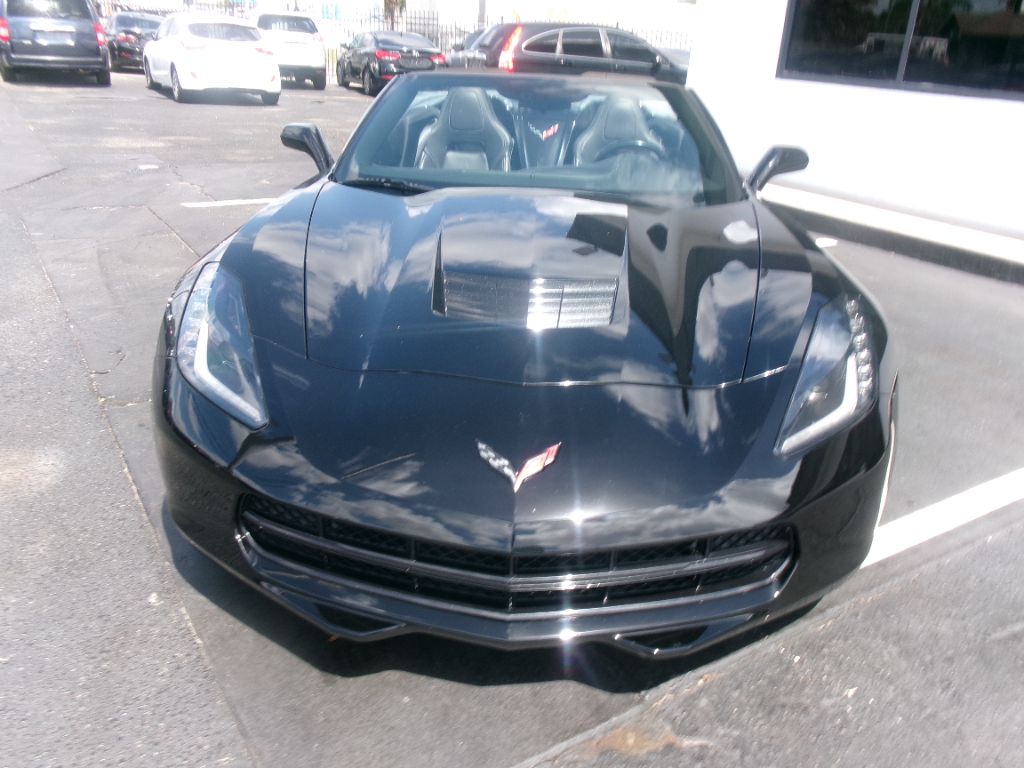 2019 Chevrolet Corvette - $39,000