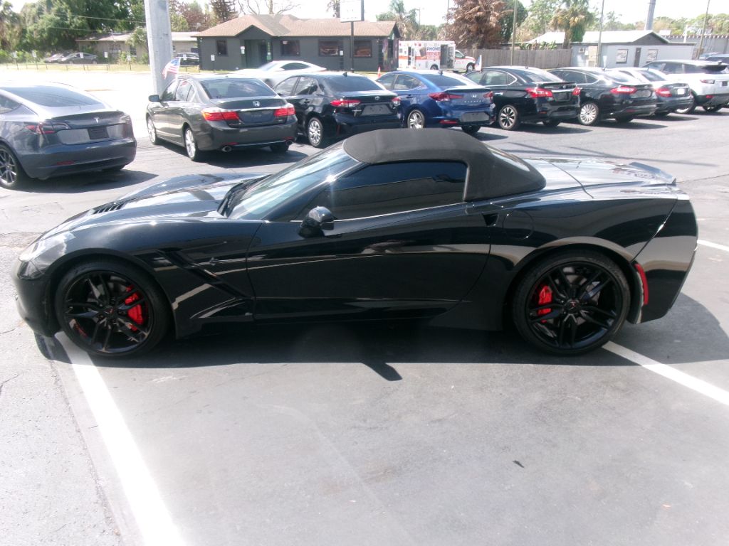 2019 Chevrolet Corvette - $39,000