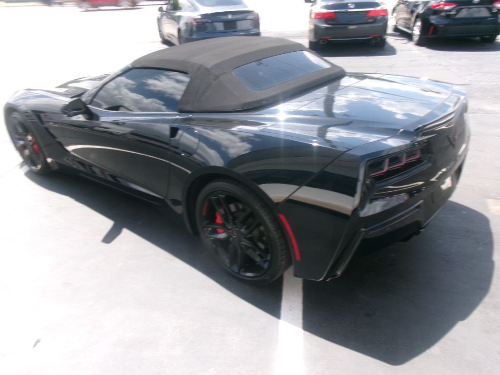 2019 Chevrolet Corvette - $39,000