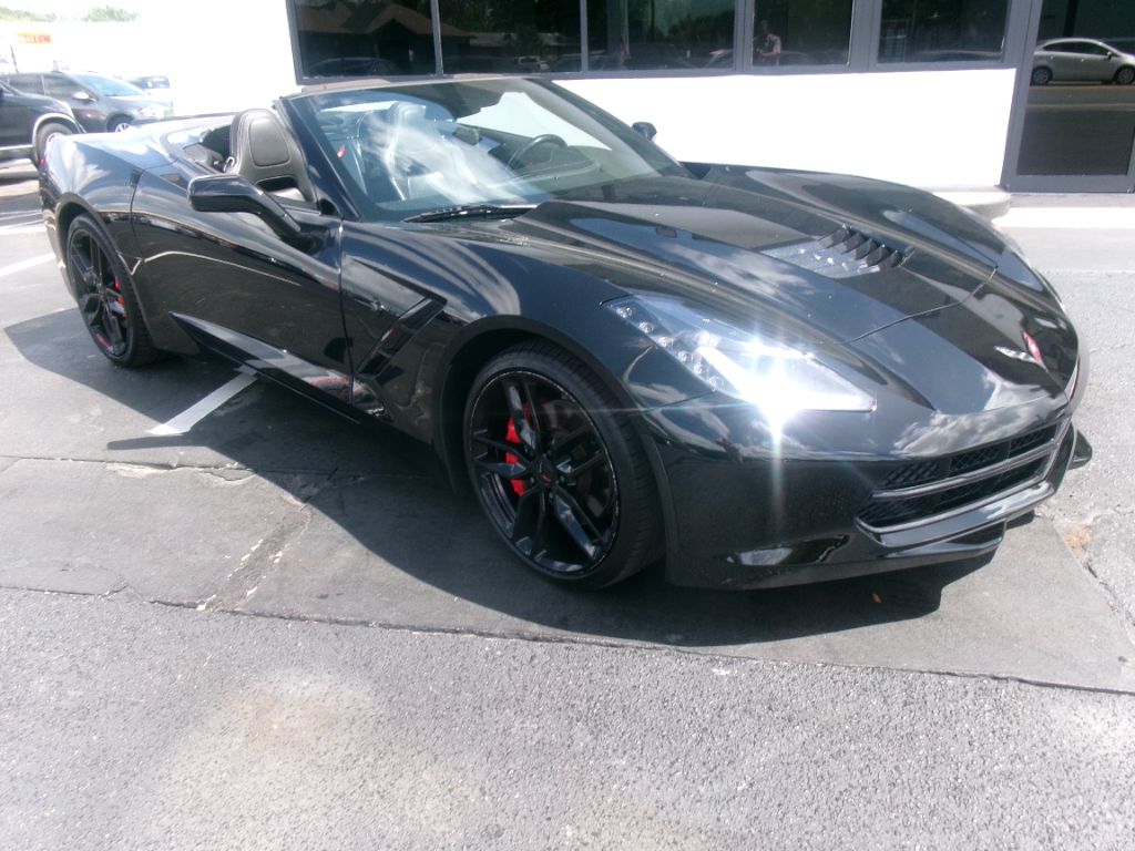 2019 Chevrolet Corvette - $39,000