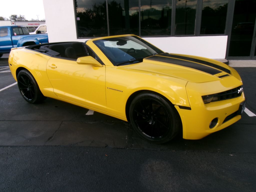 2011 Chevrolet Camaro LT