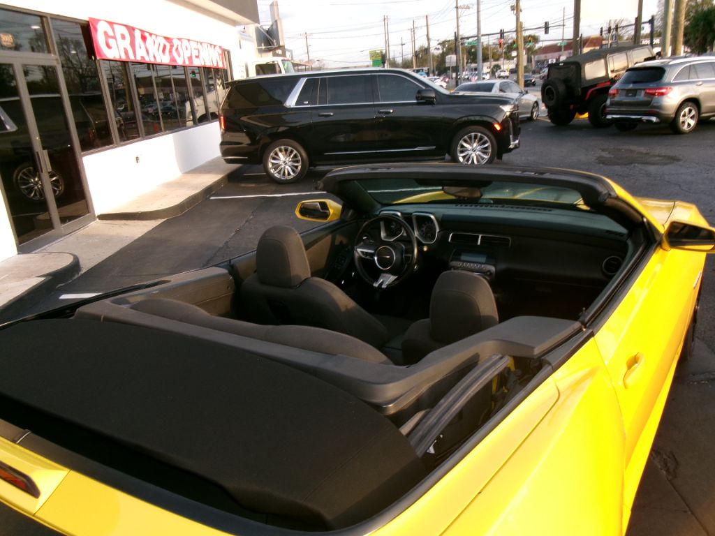 2011 Chevrolet Camaro - $12,999