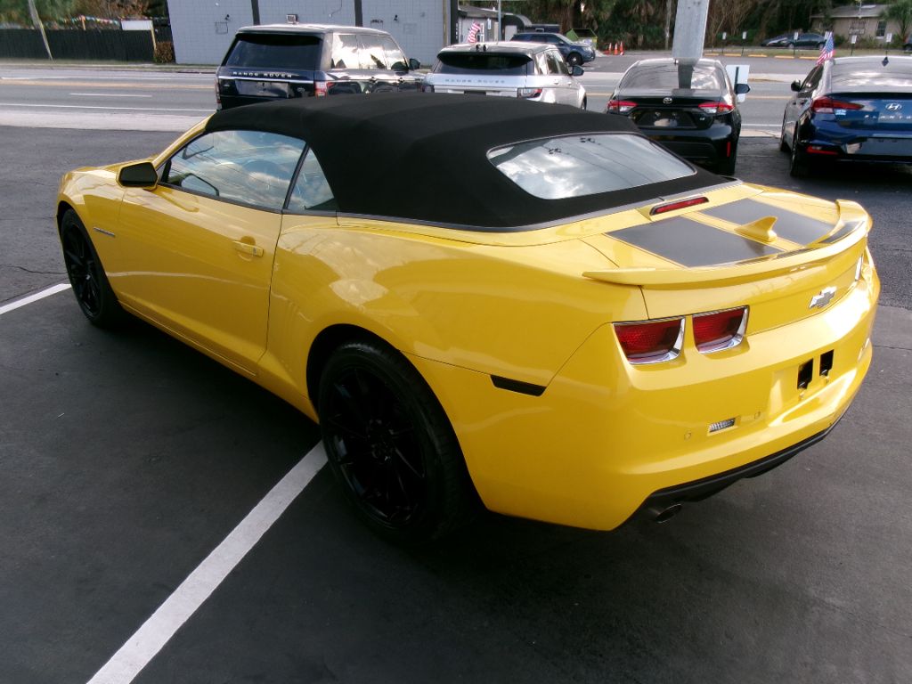 2011 Chevrolet Camaro - $12,999