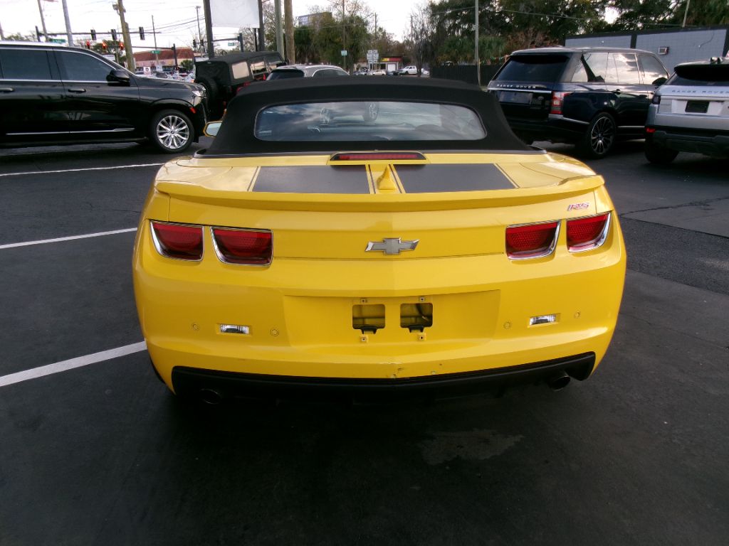 2011 Chevrolet Camaro - $12,999