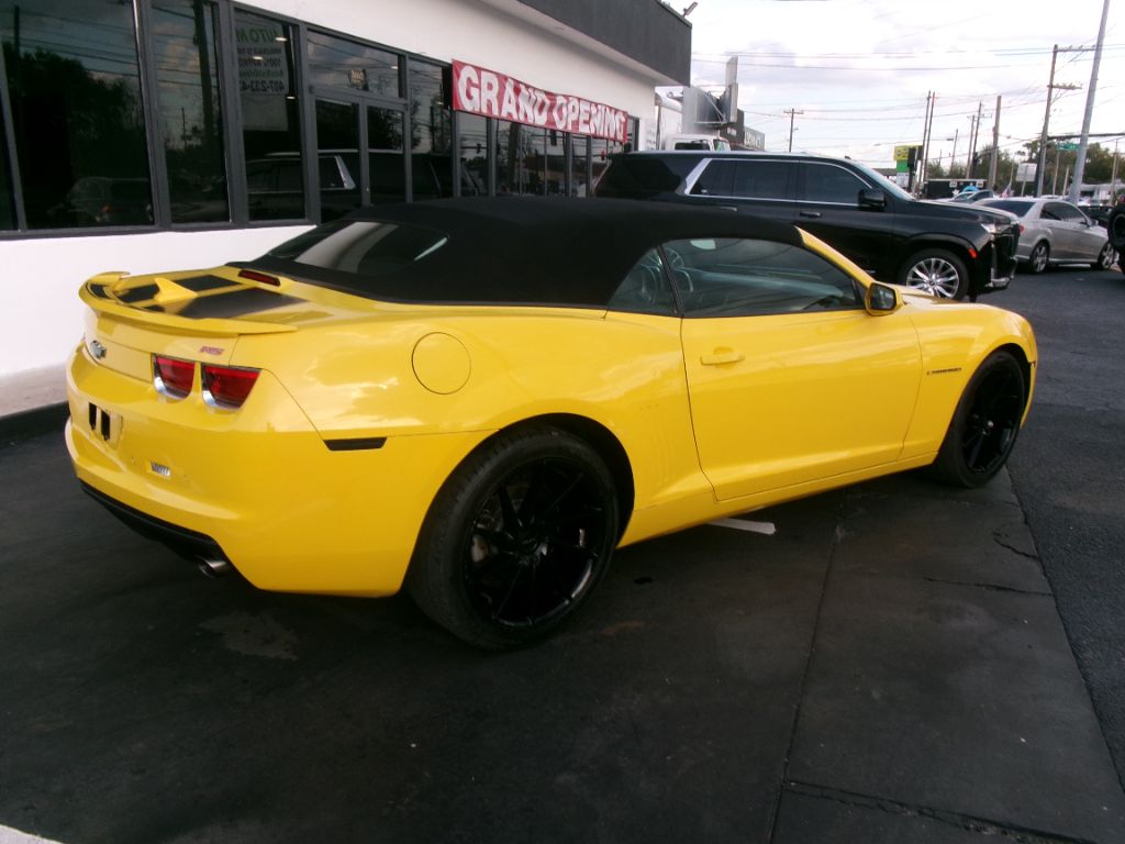 2011 Chevrolet Camaro - $12,999