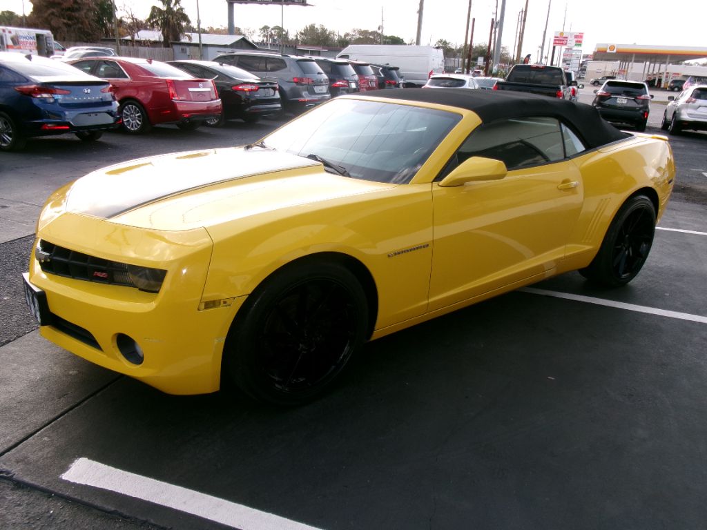 2011 Chevrolet Camaro - $12,999