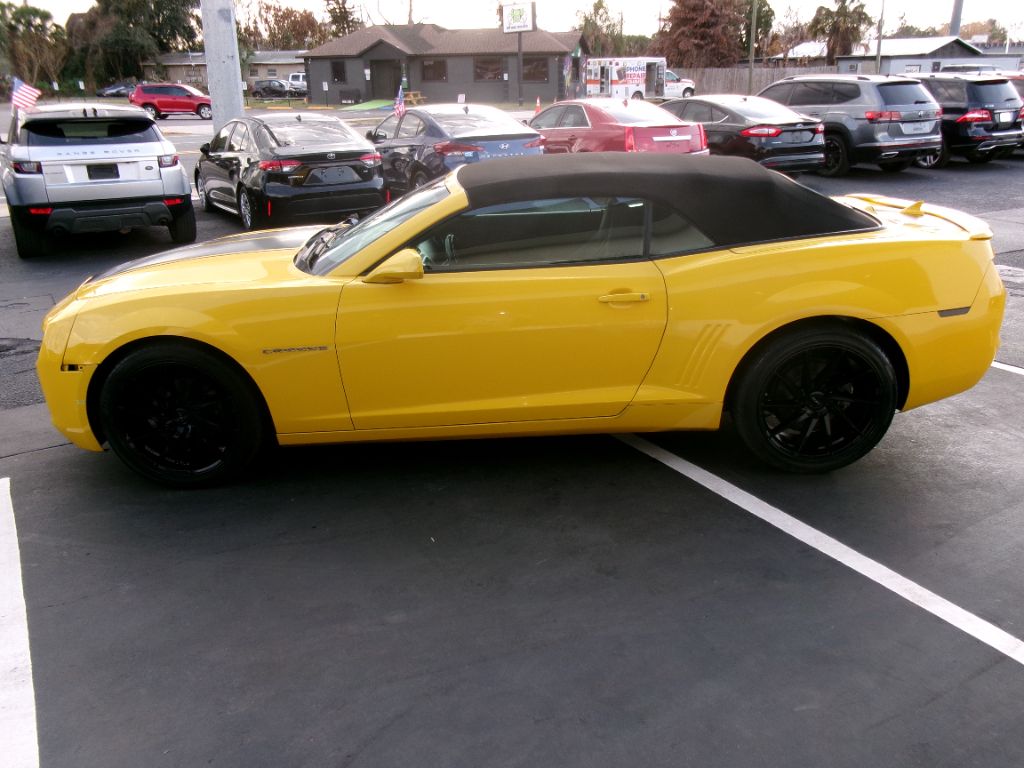 2011 Chevrolet Camaro - $12,999