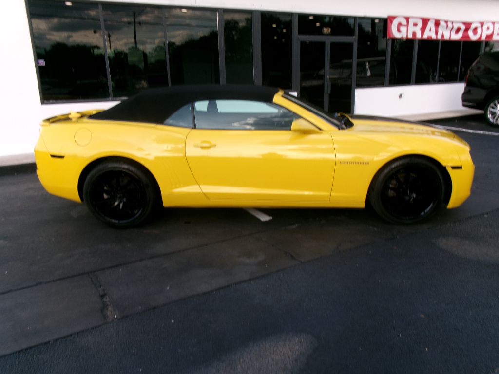 2011 Chevrolet Camaro - $12,999