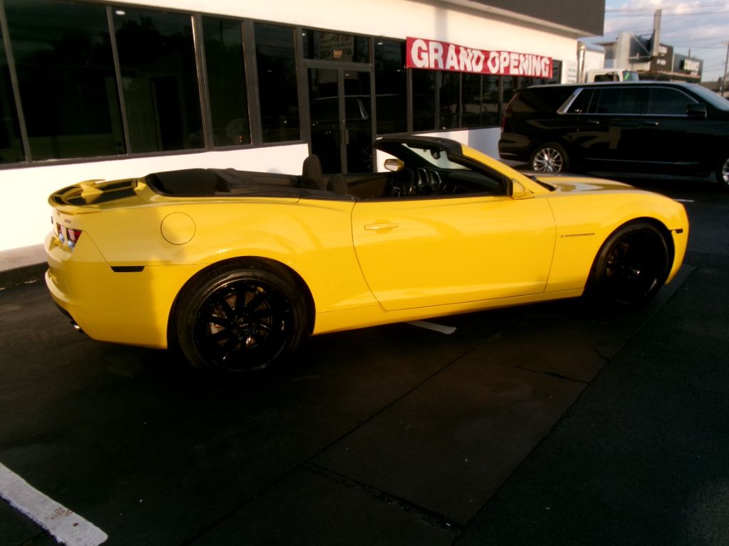 2011 Chevrolet Camaro - $12,999