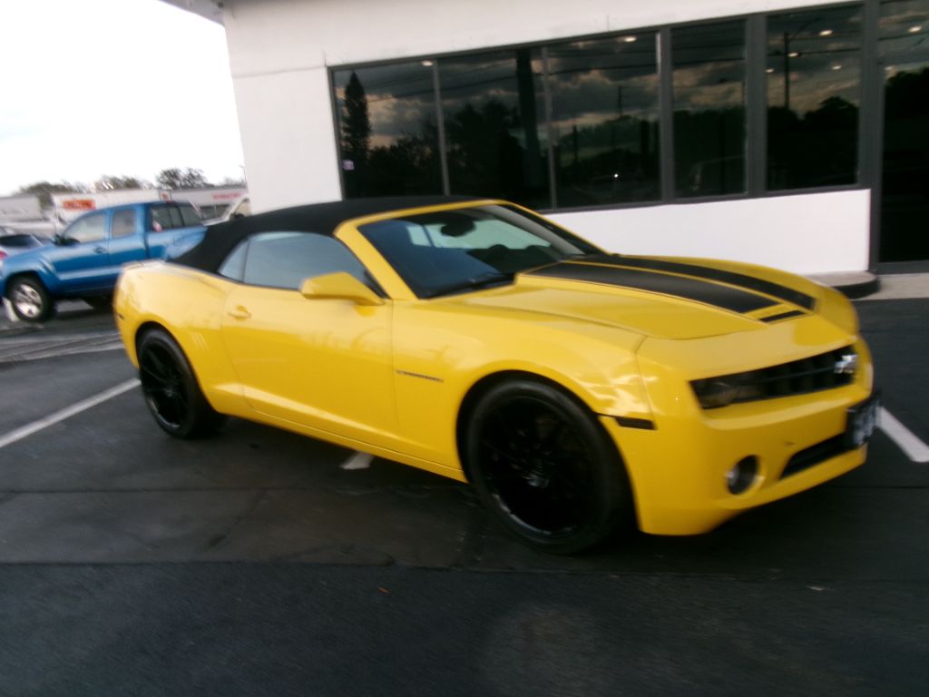 2011 Chevrolet Camaro - $12,999