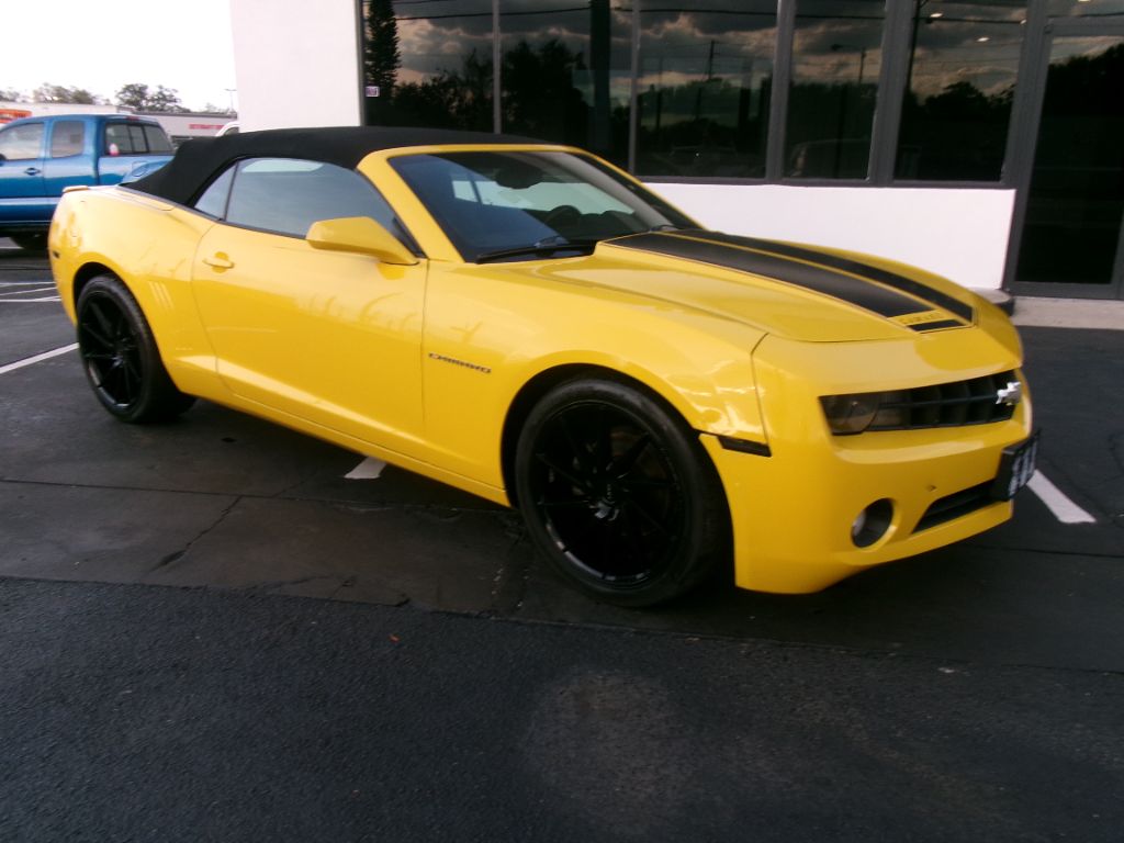 2011 Chevrolet Camaro - $12,999