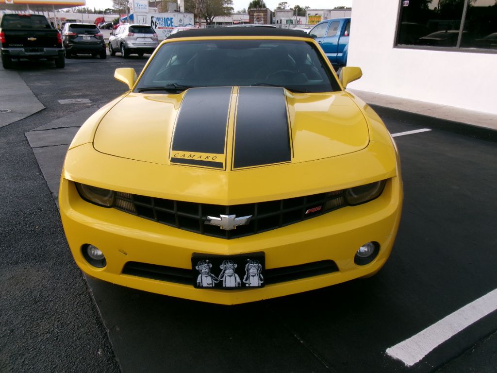 2011 Chevrolet Camaro - $12,999